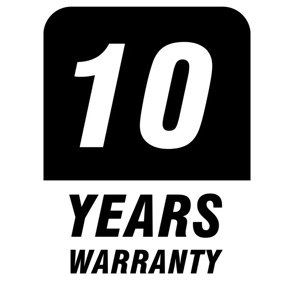 10 years warranty of marble protection