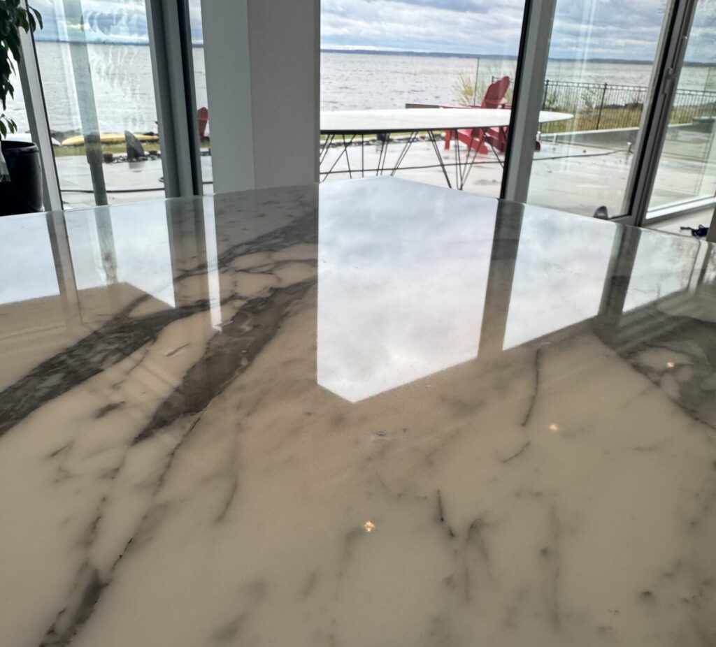 CoverTop marble protection and sealing