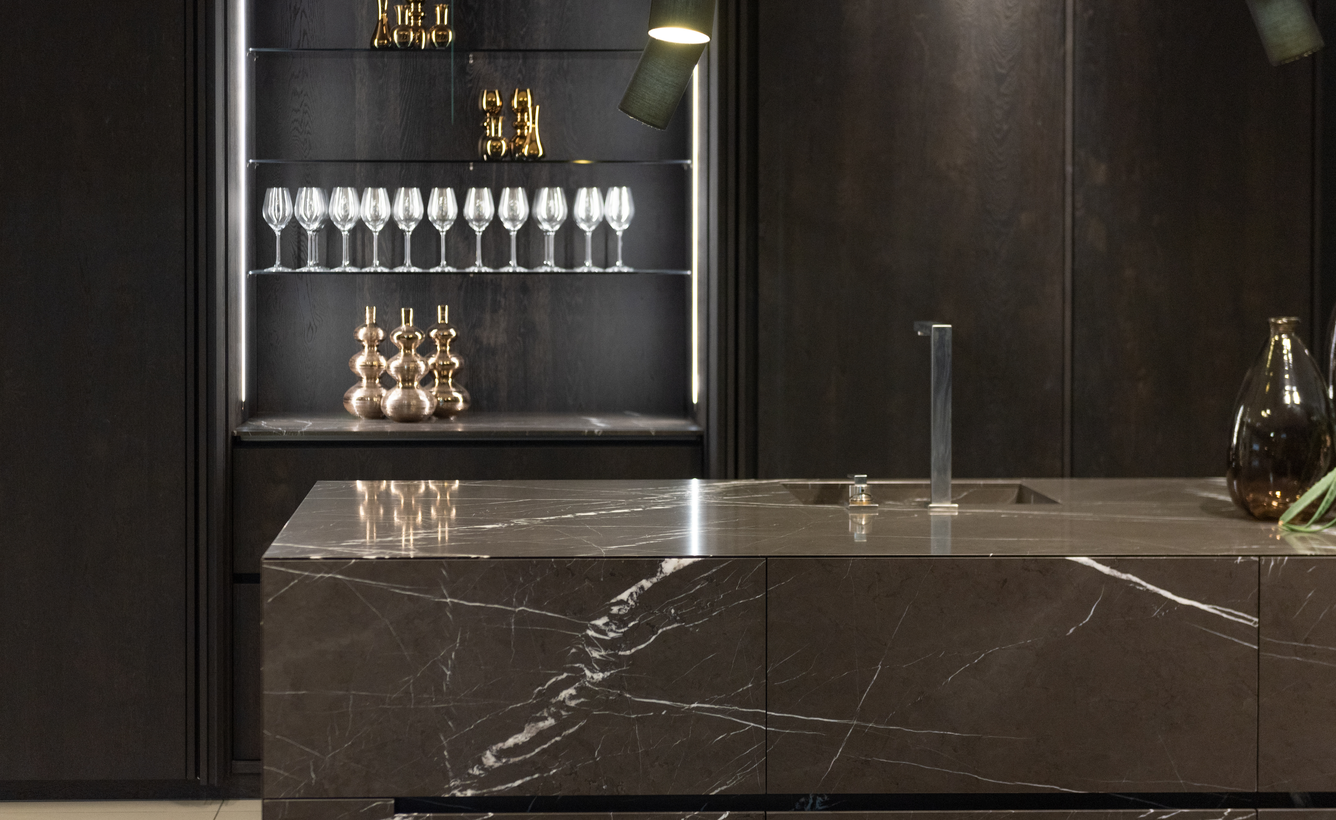 Marble countertop protection and restoration