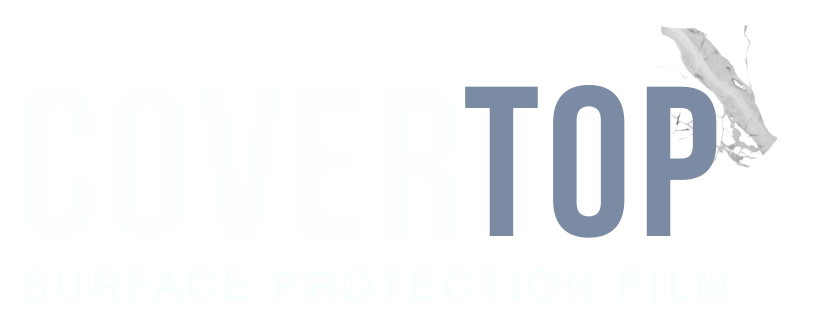 CoverTop protection for stone surfaces like marble, granite, quartz, limestone counters and tables